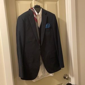 Crew ludlow full body suit 36R wore it once in high school to prom